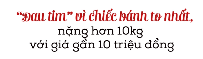 Đẹp trai lại khéo tay soái ca làm bánh đẹp mê hồn có cái nặng 10 cân giá 10 triệu - 7