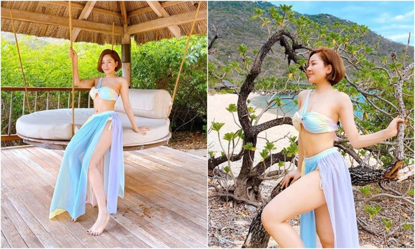 Giấu kín lâu nay hotgirl trâm anh khoe chị gái đẹp như hoa body rực lửa chẳng thua cô em - 10