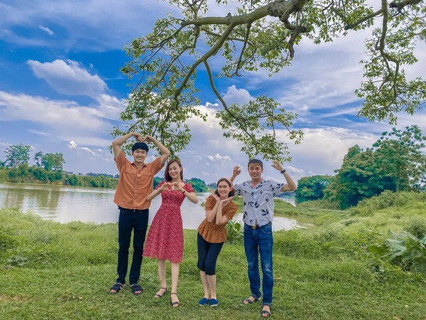 Hậu cô gái nhà người ta uyên ngày càng gầy gò còn chị mận như ngược lại hoàn toàn - 1