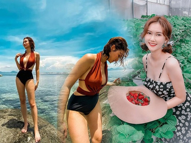 Hậu cô gái nhà người ta uyên ngày càng gầy gò còn chị mận như ngược lại hoàn toàn - 11
