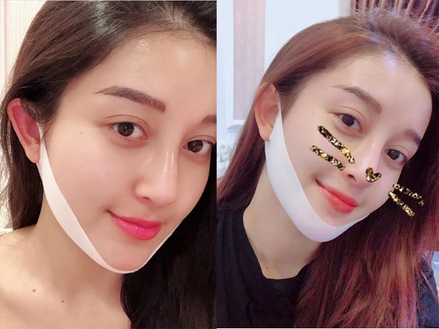 Hóa ra huyền my có chiếc cằm v-line thon gọn đều là nhờ món dụng cụ dễ mua - 4