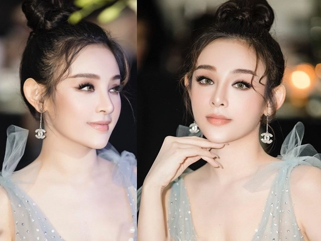 Huyền baby cứ trang điểm là nhìn rất tây nhờ chú trọng điểm này - 3