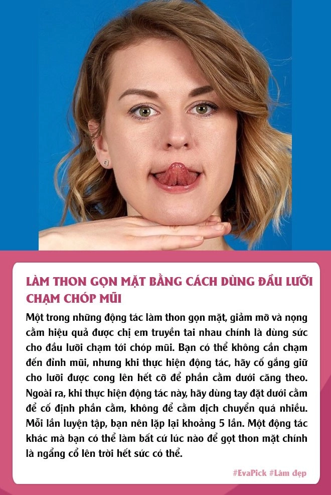 Không phẫu thuật tậu 7 mẹo giúp nàng đẹp lên từng ngày dựa tường sau ăn dùng răng cắn đũa - 1
