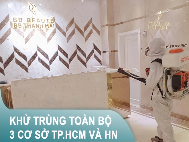 Làm sao để làm đẹp an toàn và tiết kiệm thời covid - 1