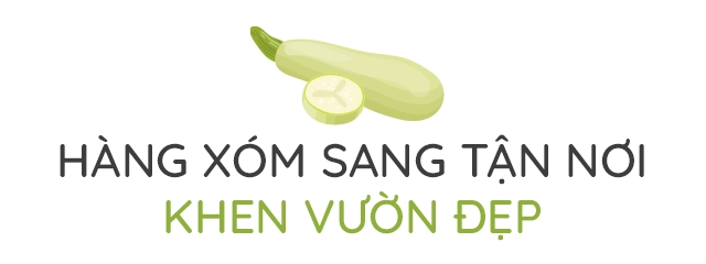 Mẹ việt biến vườn cỏ dại thành thiên đường bên tây hàng xóm phấn khích sang tận nhà khen - 10