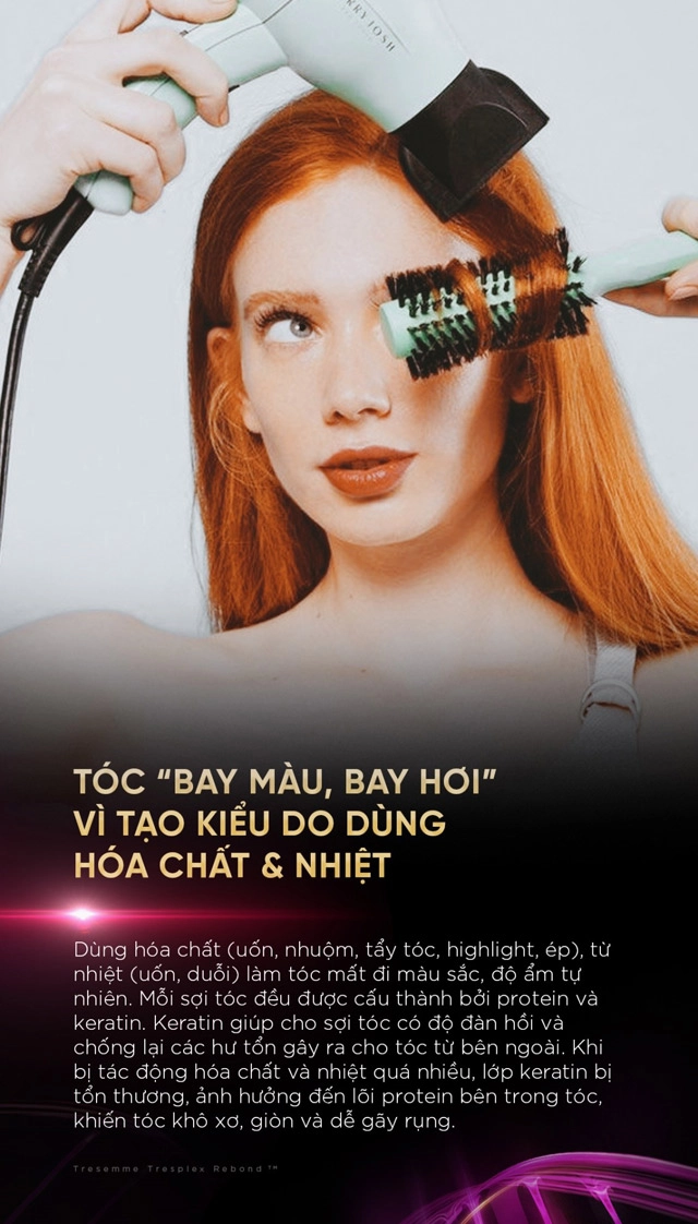 Muốn bắt trend đến mấy mà tóc chưa sẵn sàng thì cũng đành thôi - 2