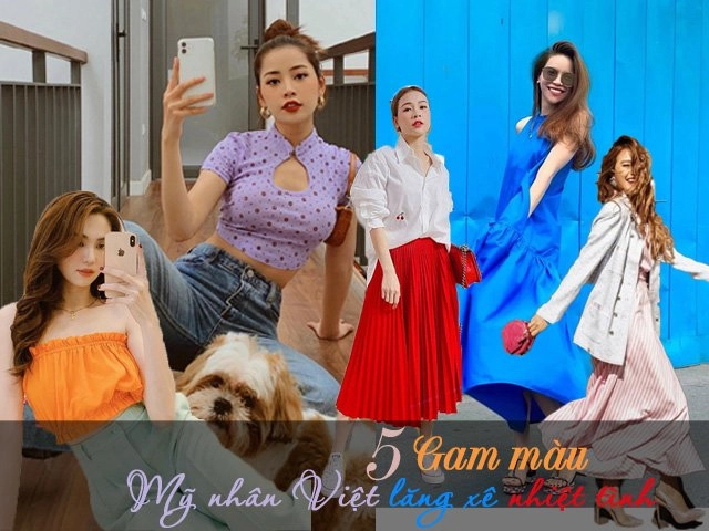 Những gam màu trang phục làm dịu nắng hè chị em diện lên sẽ thấy mát mẻ hơn nhiều - 16