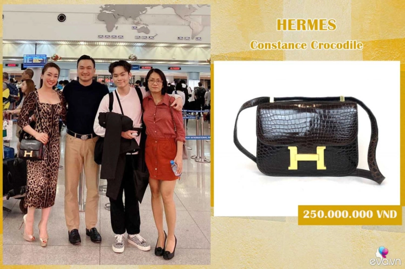 Quyên góp túi hermes làm từ thiện bạn gái kém 16 tuổi của chi bảo tiện khoe kho đồ hiệu - 4