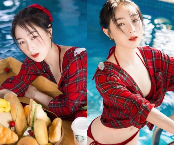 Sở hữu nhan sắc như búp bê nhật 9x diện bikini nhỏ xíu khoe eo thon nhìn phát mê - 3