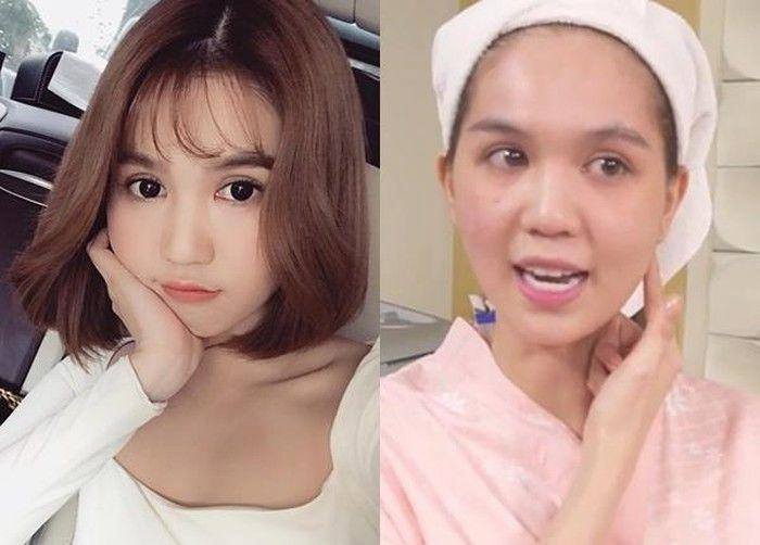 Soi mặt mộc sao việt người trẻ ra bao nhiêu người làm fan vỡ mộng - 3