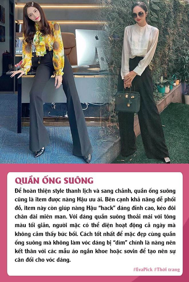 Soi tủ đồ hương giang gọi tên 6 kiểu trang phục làm nên style nữ ceo thanh lịch giàu có - 3