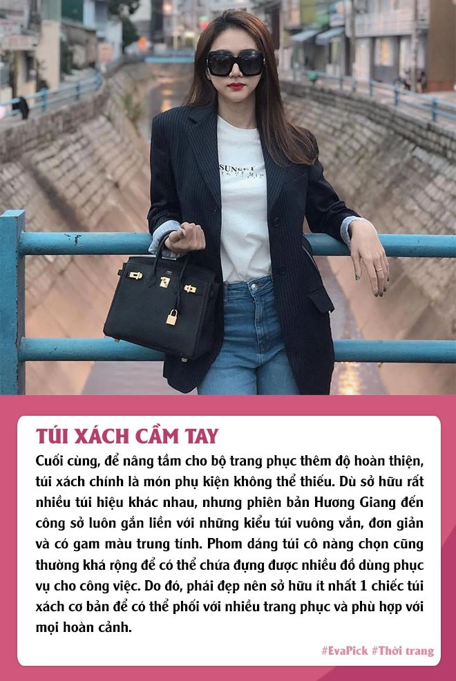 Soi tủ đồ hương giang gọi tên 6 kiểu trang phục làm nên style nữ ceo thanh lịch giàu có - 6