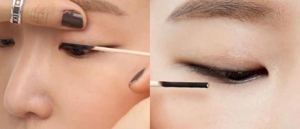 Uốn mi bằng hai cây tăm cháy đen cô nàng làm dân mạng đứng tim - 8