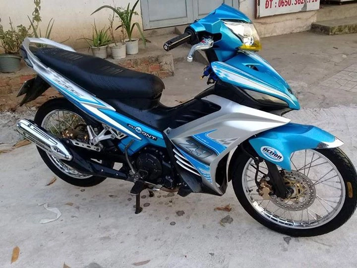 2011 năm thăng hoa nhất của exciter 135cc 5 số - 1