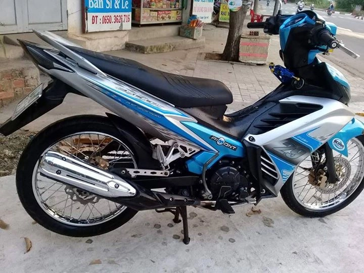 2011 năm thăng hoa nhất của exciter 135cc 5 số - 5