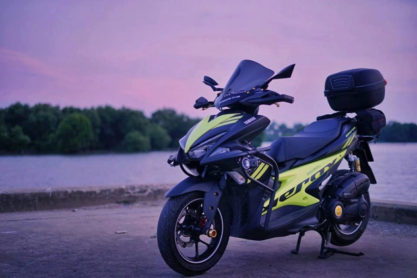 Aerox 155cc touring sức mạnh bức phá vượt mọi rào cản - 1