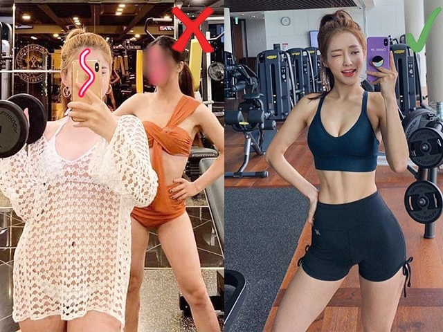 Bạn gái văn lâm tránh xa 1 kiểu quần tập gym vừa giảm hiệu quả vừa làm thâm vòng 3 - 6