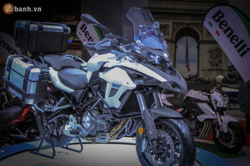 Benelli giới thiệu mẫu xe mới tại triển lãm môtô xe máy việt nam 2017 - 2
