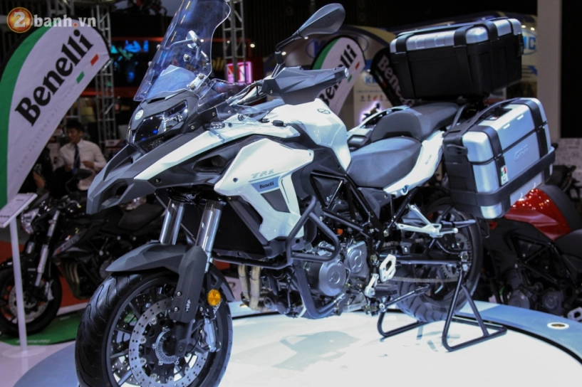 Benelli giới thiệu mẫu xe mới tại triển lãm môtô xe máy việt nam 2017 - 3