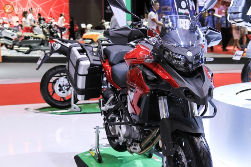 Benelli giới thiệu mẫu xe mới tại triển lãm môtô xe máy việt nam 2017 - 5