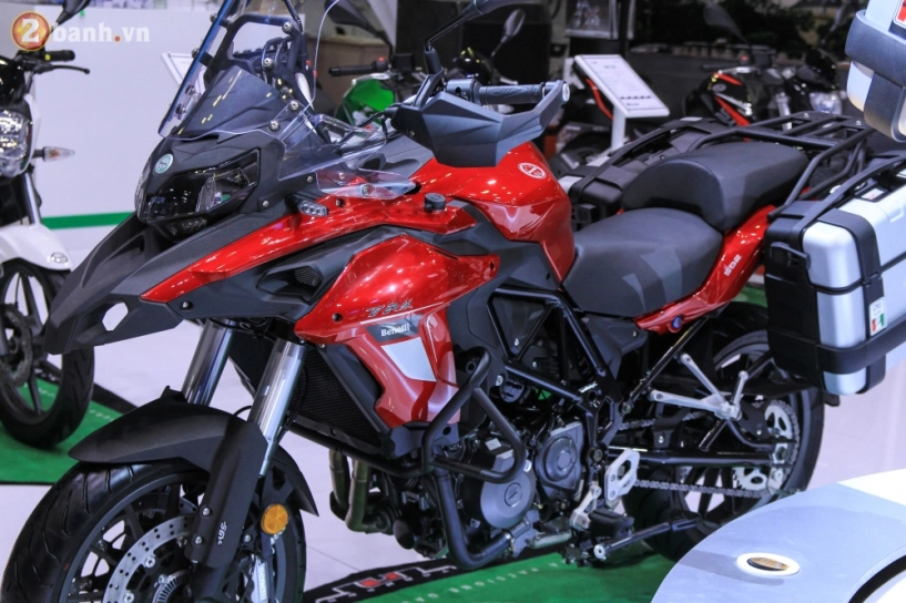 Benelli giới thiệu mẫu xe mới tại triển lãm môtô xe máy việt nam 2017 - 6