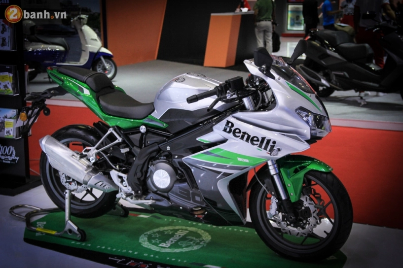 Benelli giới thiệu mẫu xe mới tại triển lãm môtô xe máy việt nam 2017 - 8