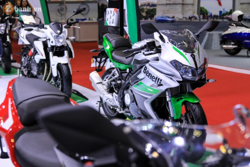 Benelli giới thiệu mẫu xe mới tại triển lãm môtô xe máy việt nam 2017 - 9