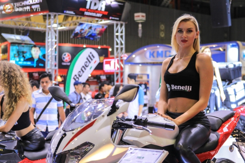 Benelli giới thiệu mẫu xe mới tại triển lãm môtô xe máy việt nam 2017 - 14