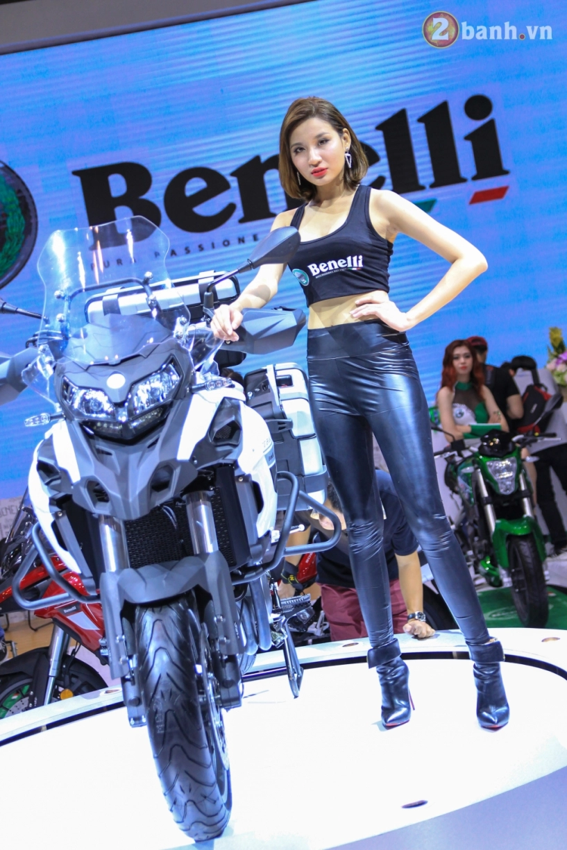 Benelli giới thiệu mẫu xe mới tại triển lãm môtô xe máy việt nam 2017 - 17