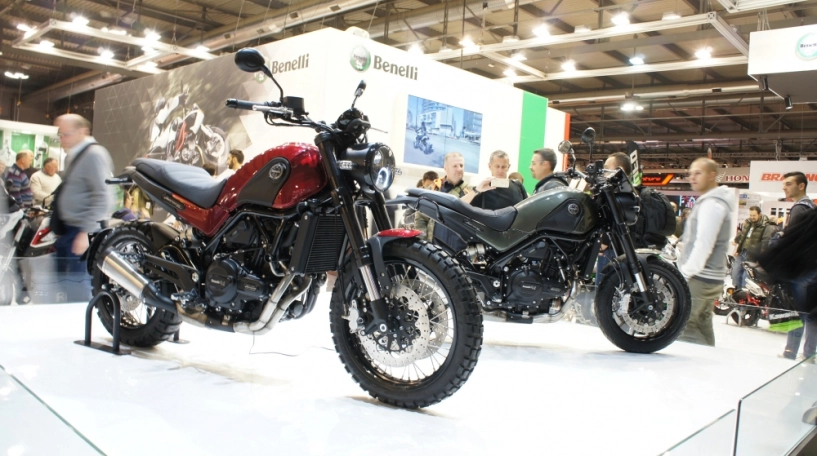 Benelli leoncino 500 và 500t đi lòng vòng tại eicma 2016 - 6