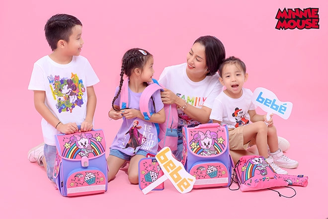 Bí kíp chọn đồ mùa back-to-school cho mẹ và bé cùng bộ sưu tập disney - 2