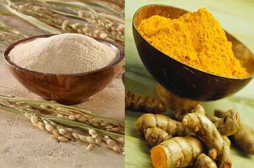 Bí quyết đắp mặt nạ cám gạo sau 2 tuần da lên 2-3 tone mụn cũng hết dần - 6