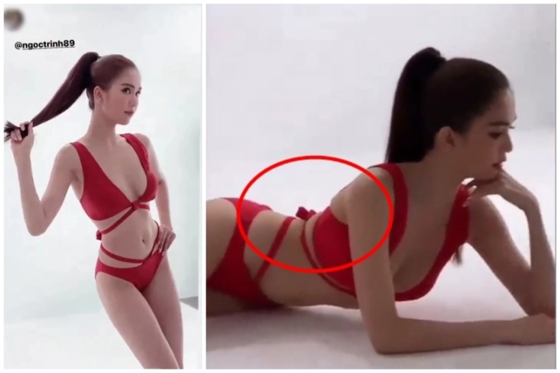 Bikini dây nhợ hại nhiều cô nàng lộ ngấn mỡ chỉ có vài mỹ nhân chinh phục thành công - 3