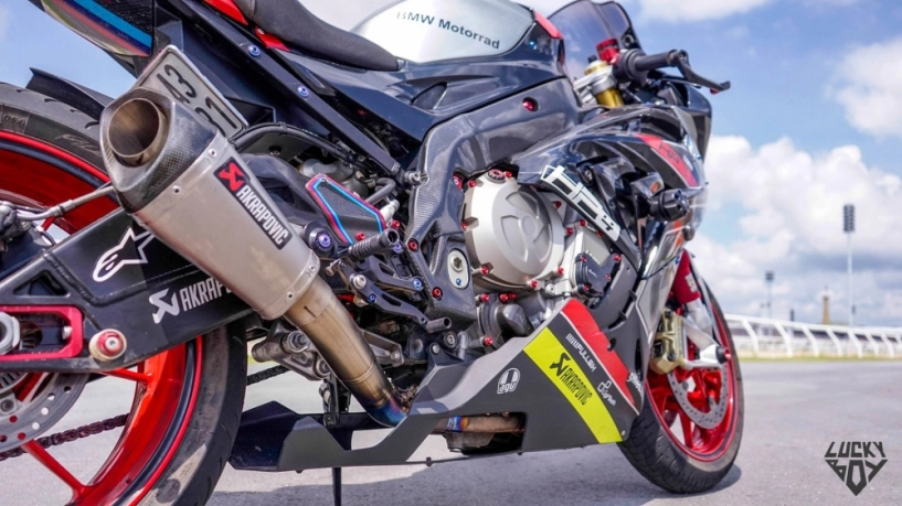 Bmw s1000rr bản độ nổi bật đến ấn tượng của biker việt - 5