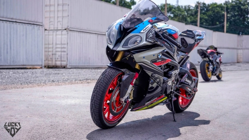 Bmw s1000rr bản độ nổi bật đến ấn tượng của biker việt - 9