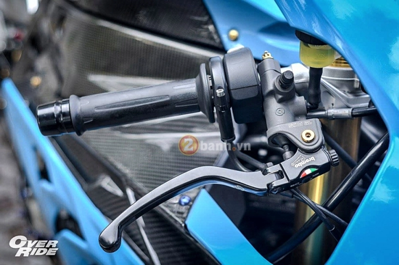 Bmw s1000rr đầy nổi trội với phiên bản dark blue sea - 4