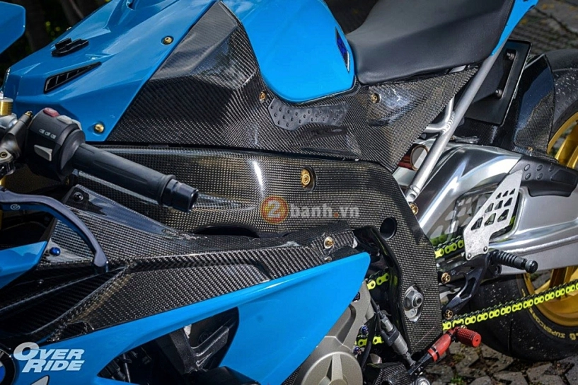 Bmw s1000rr đầy nổi trội với phiên bản dark blue sea - 7