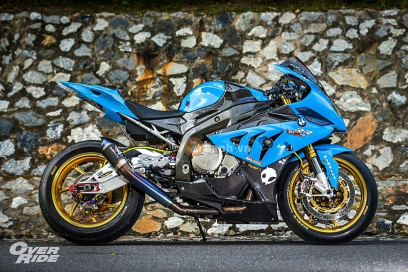 Bmw s1000rr đầy nổi trội với phiên bản dark blue sea - 13