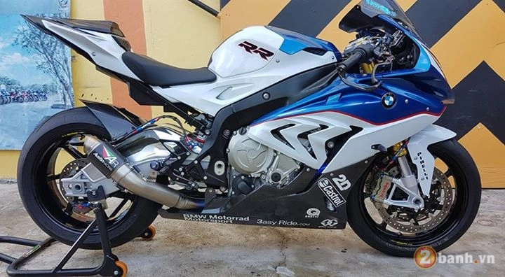 Bmw s1000rr khủng hơn sau màn nâng cấp đầy hoàn chỉnh - 1