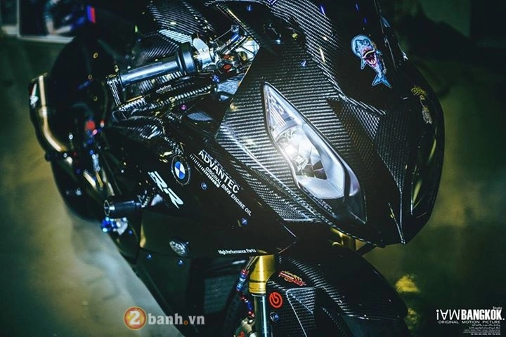 Bmw s1000rr siêu khủng trong bản độ full carbon - 2