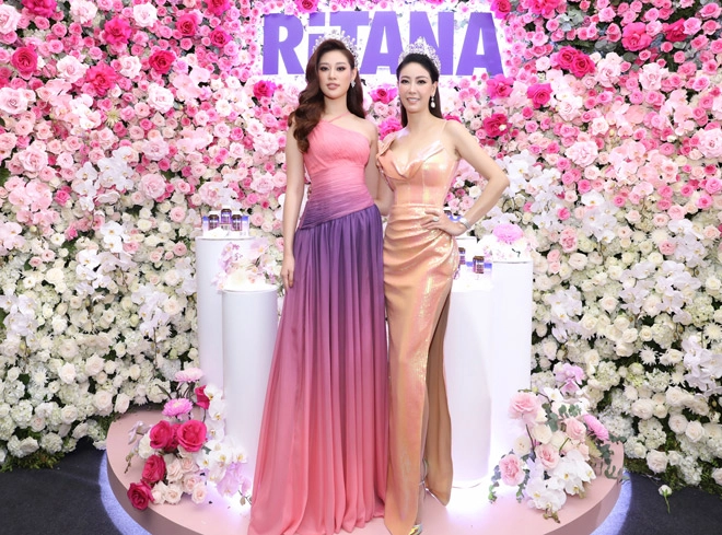 Bộ đôi hoa hậu khánh vân và hà kiều anh mở đầu trend mới trắng hoa hậu - 2