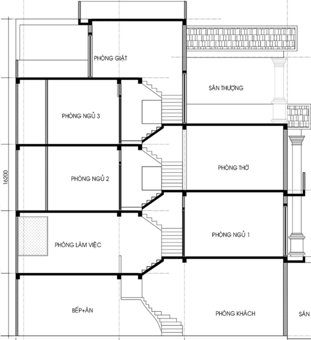 Các mẫu nhà ống đẹp 1234 tầng giá rẻ không lỗi mốt - 27