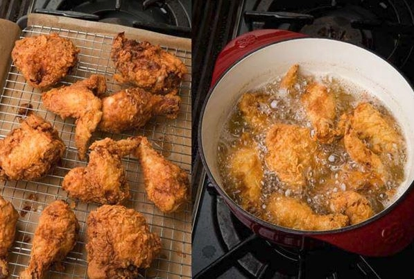 Cách làm gà rán kfc đơn giản tại nhà ngon như ngoài hàng - 5