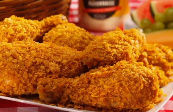 Cách làm gà rán kfc đơn giản tại nhà ngon như ngoài hàng - 6
