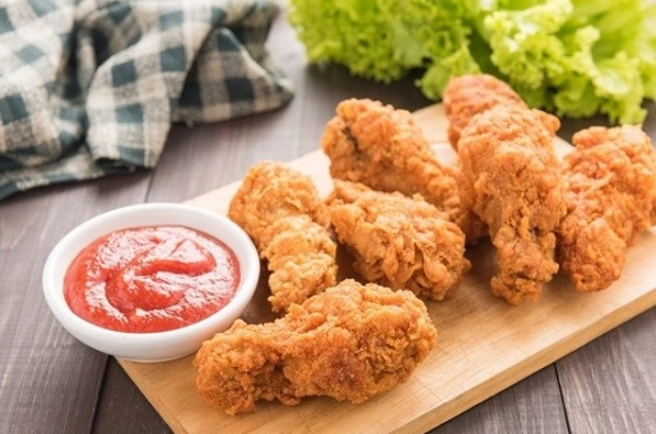 Cách làm gà rán kfc đơn giản tại nhà ngon như ngoài hàng - 7