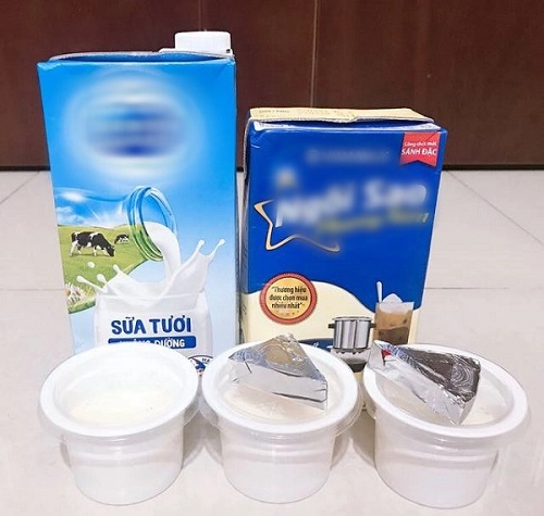 Cách làm sữa chua phô mai dẻo mịn ngon ngất ngây - 1