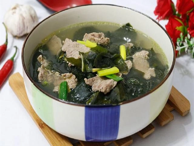 Cách nấu canh rong biển ngon mát không tanh - 7