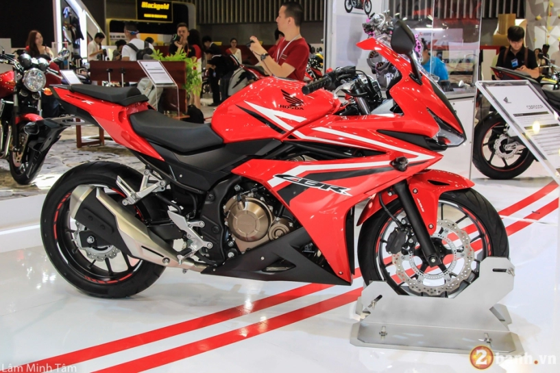 Cận cảnh honda cbr500r 2017 tại vmcs - 1