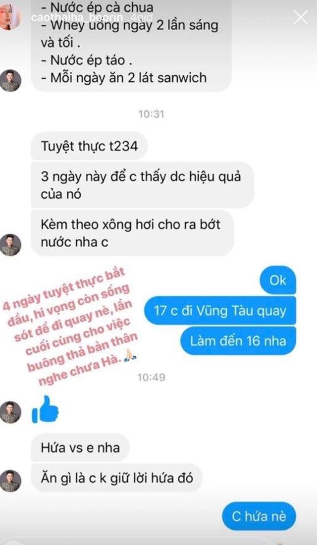 Cao thái hà chụm chân khoe eo nhỏ khó tin thân hình thắt đáy lưng ong là đây - 7