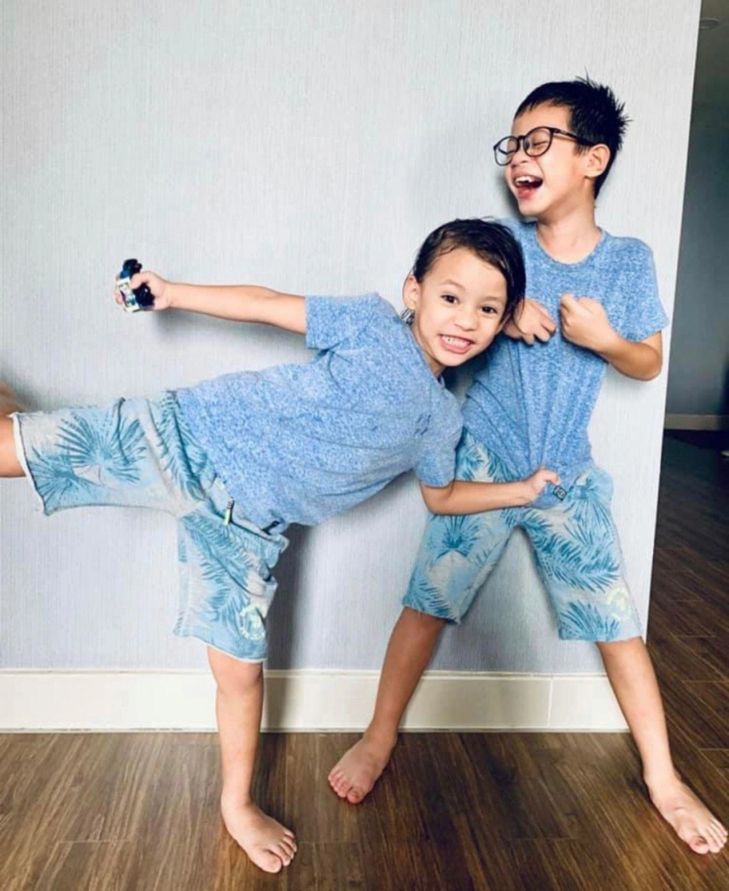 Chân dung chị dâu hồ ngọc hà bằng tuổi em chồng đã là mẹ hai con giàu có - 7